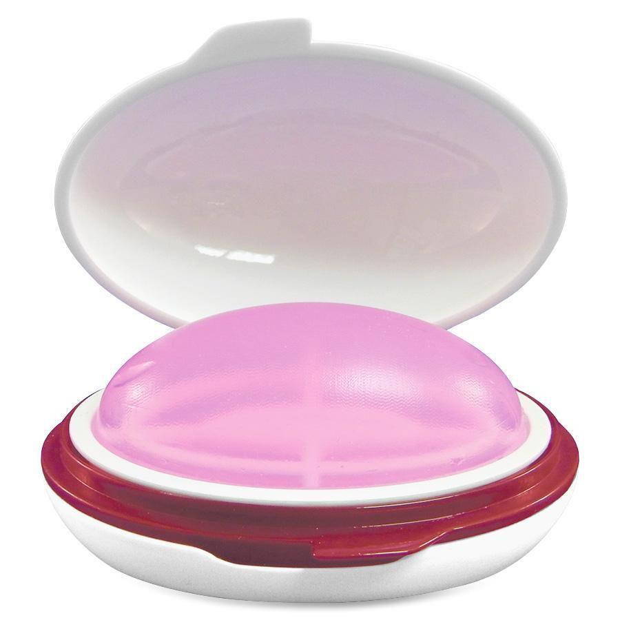 Lee Sortkwik Ergo-Style Fingertip Moistener 1.5 oz White 12134