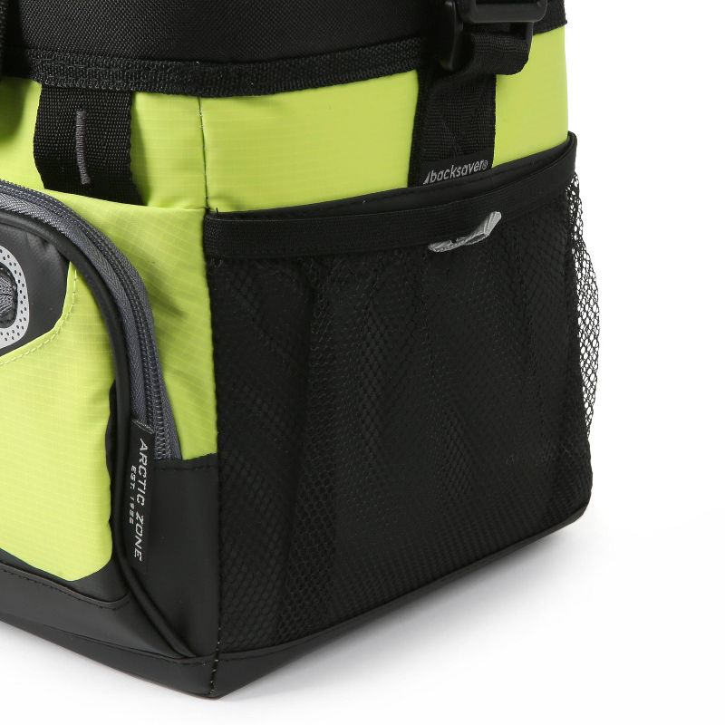 California Innovations Titan Deep Freeze 6qt Zipperless HardBody Cooler - Lime Green