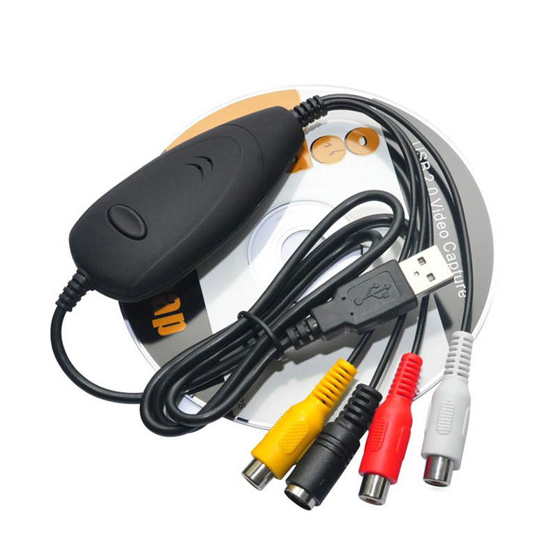 Ezcap172 USB 2.0 Video Capture, USB Audio