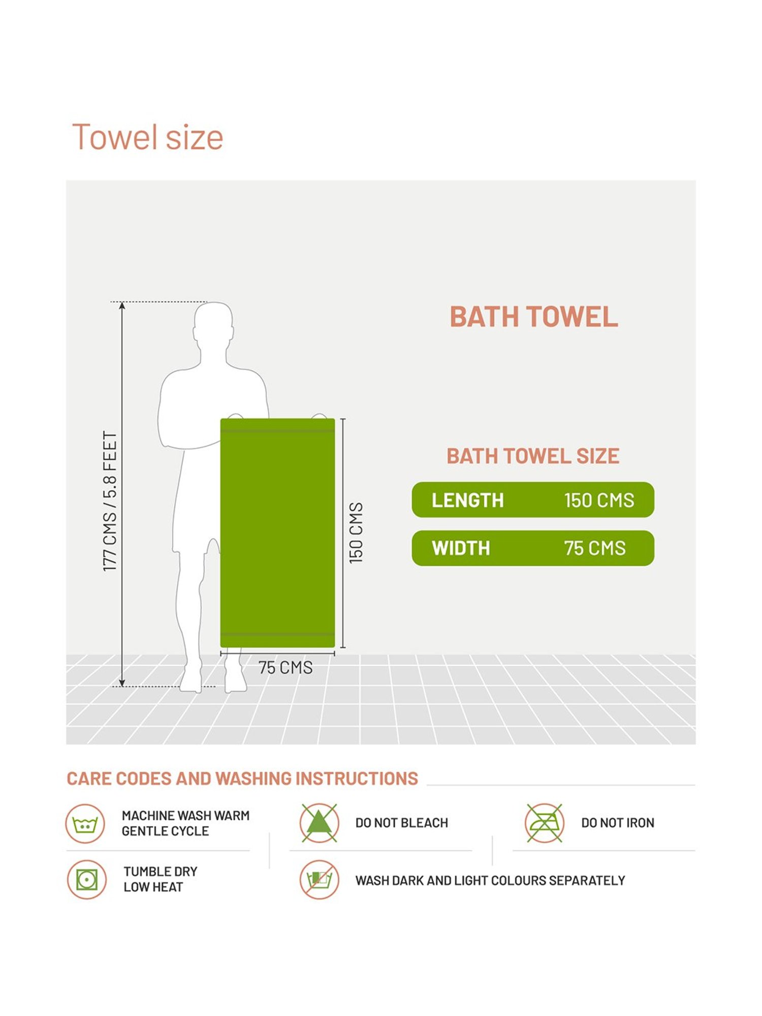 DDecor Ace Maroon Cotton 600 GSM Bath Towel - Set of 1