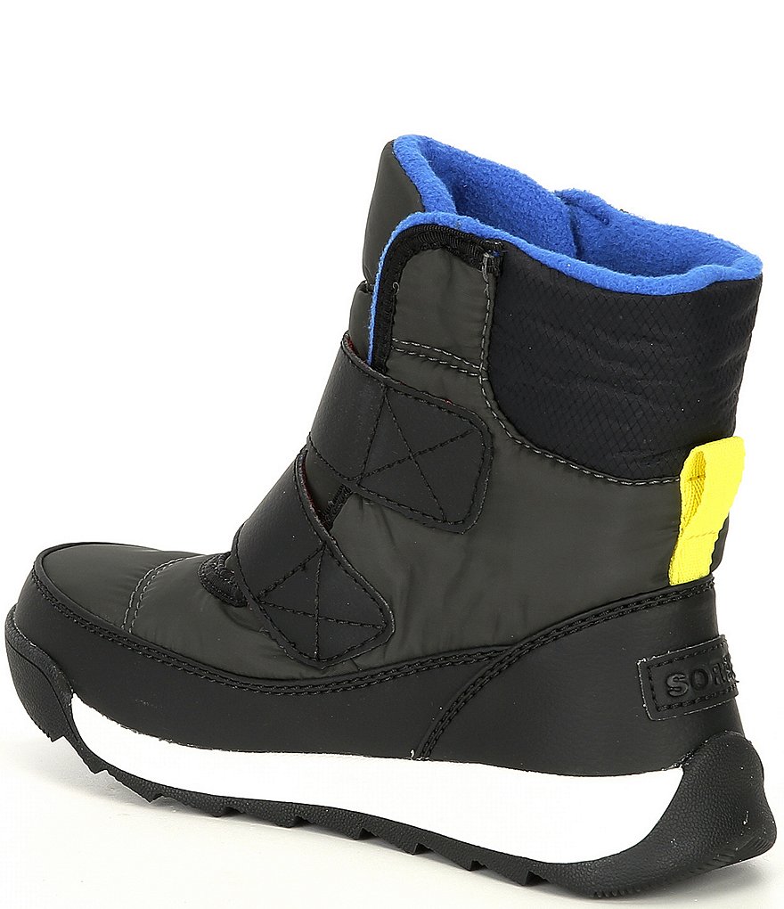 Sorel Kids' Whitney II Strap Waterproof Nylon Winter Boots (Infant)