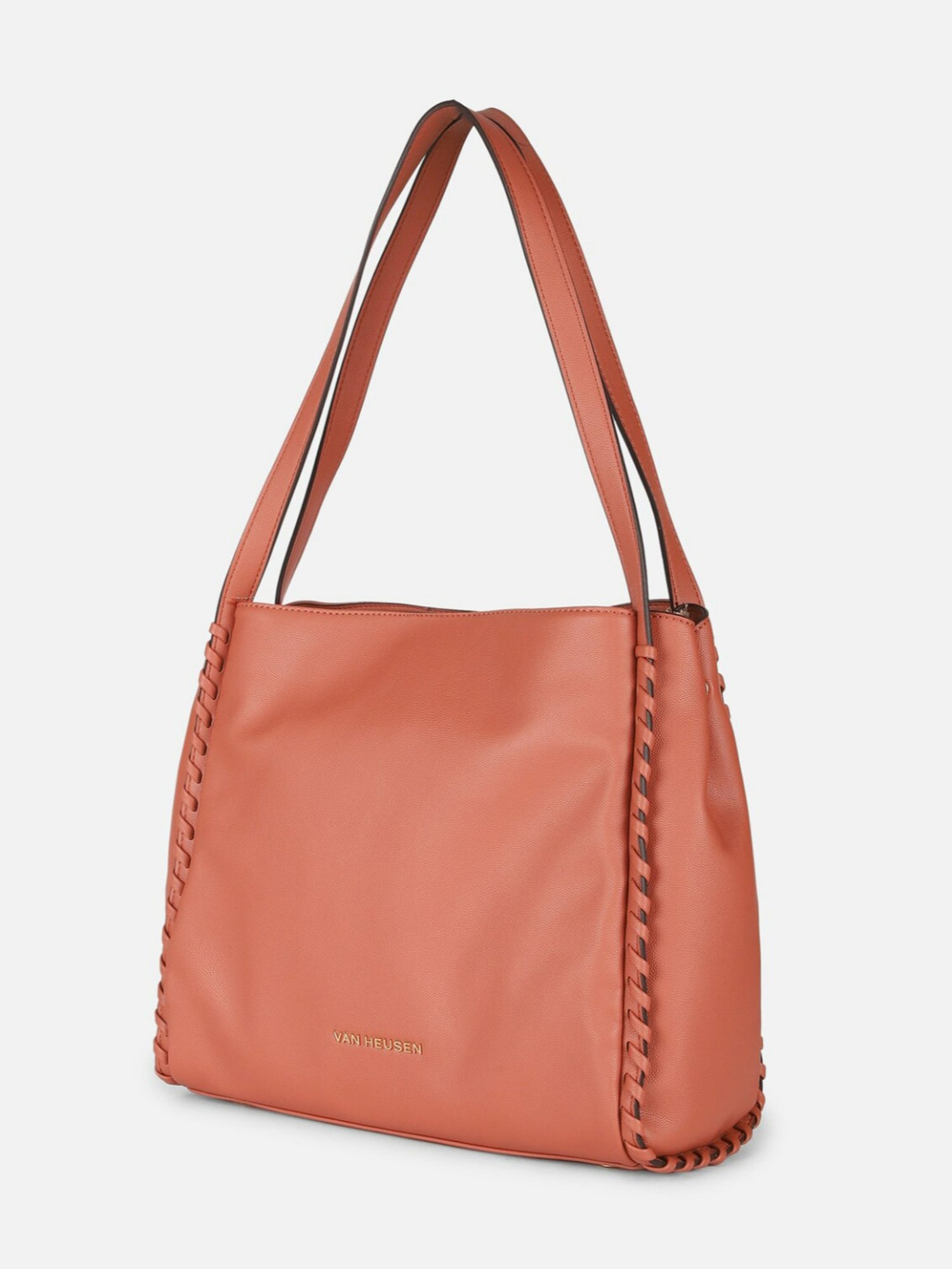 Van Heusen Peach Shoulder Bag