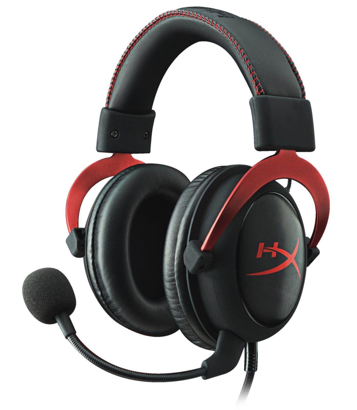 HyperX Cloud II Gaming Headset 7.1 Virtual PC/PS4/XBOX (RED) KHX-HSCP-RD