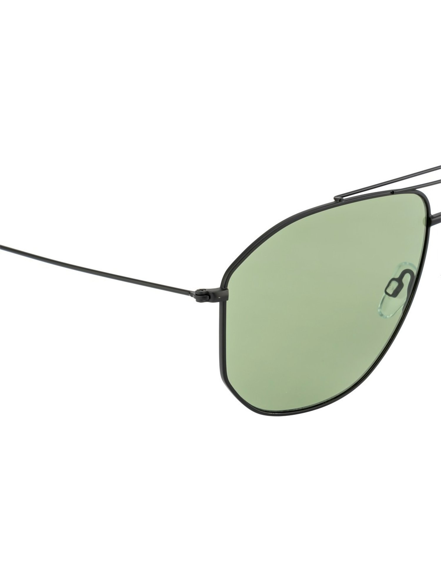 Opium Green UV Protection Aviator Unisex Sunglasses