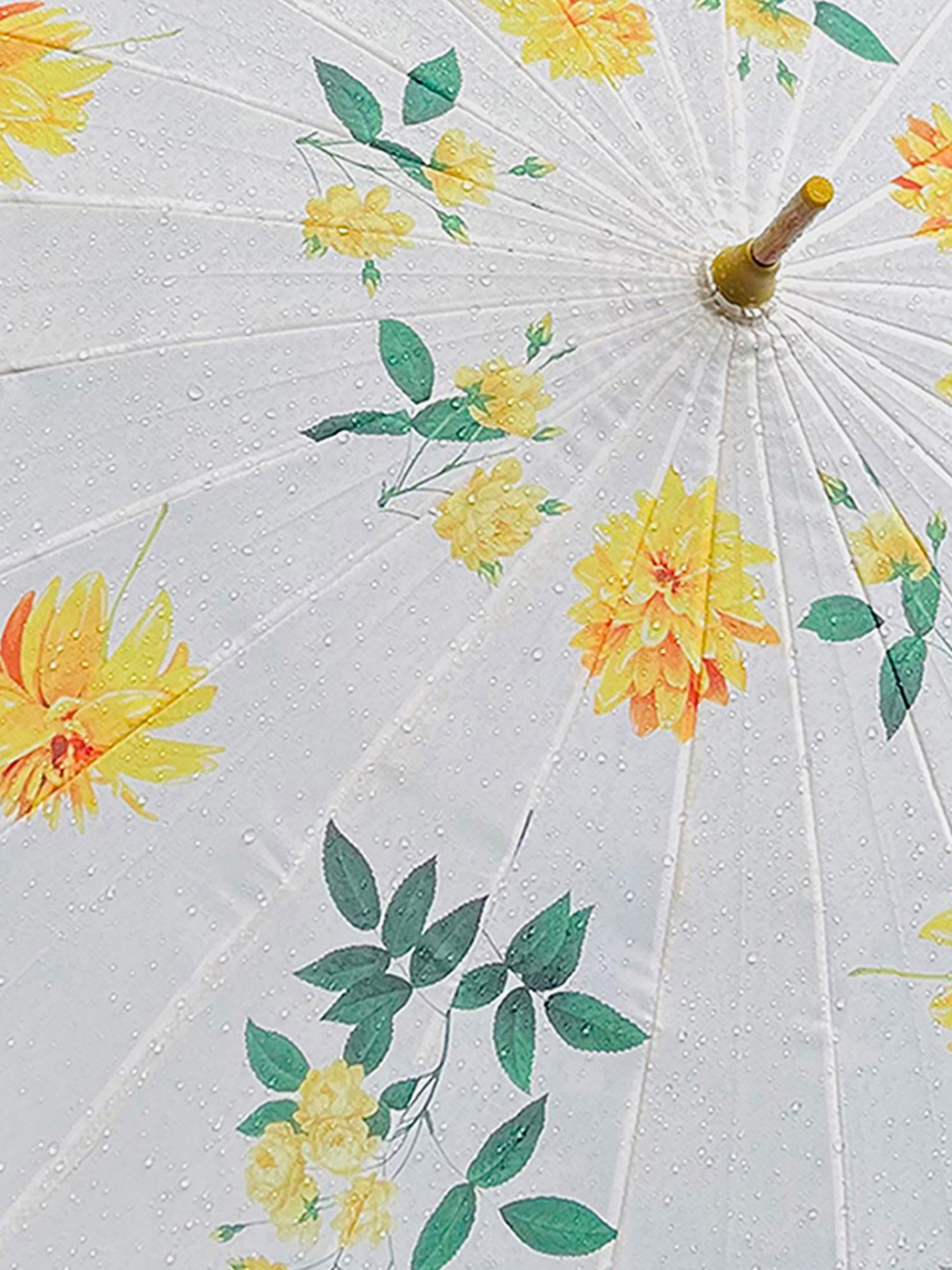 Little Surprise Box LLP Yellow Polyester Kids Umbrella