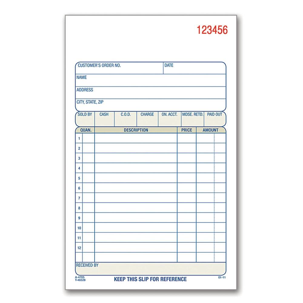 Adams Business Forms General Office Accessories