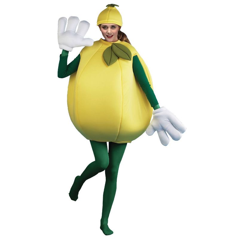 Adult Lemon Halloween Costume One Size