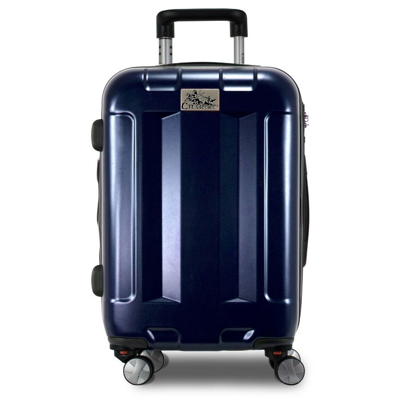 Chariot Travelware CH-727 20" Cinco Suitcase - Navy