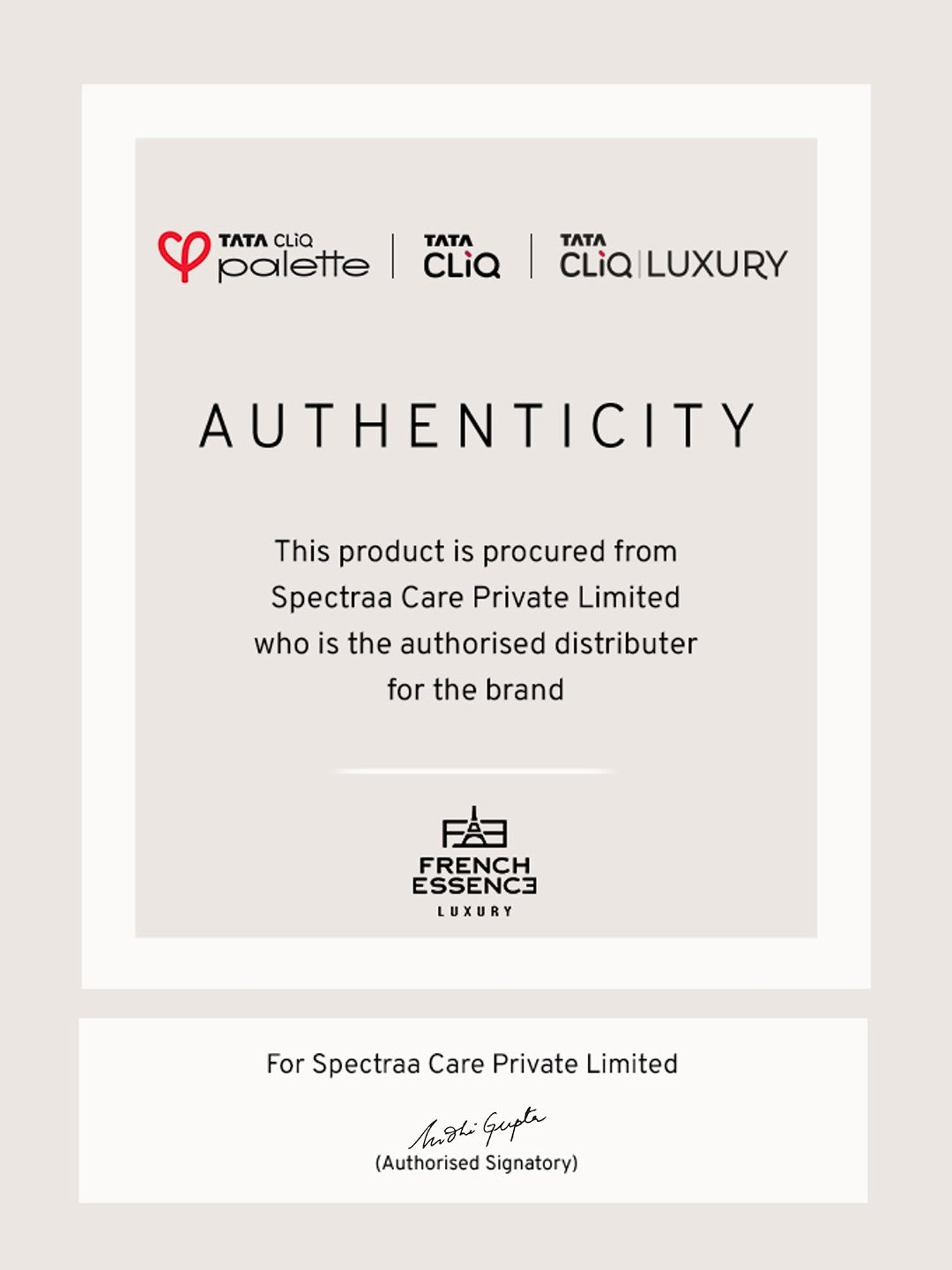 French Essence Luxury Urban Eau de Parfum for Men - 60 ml