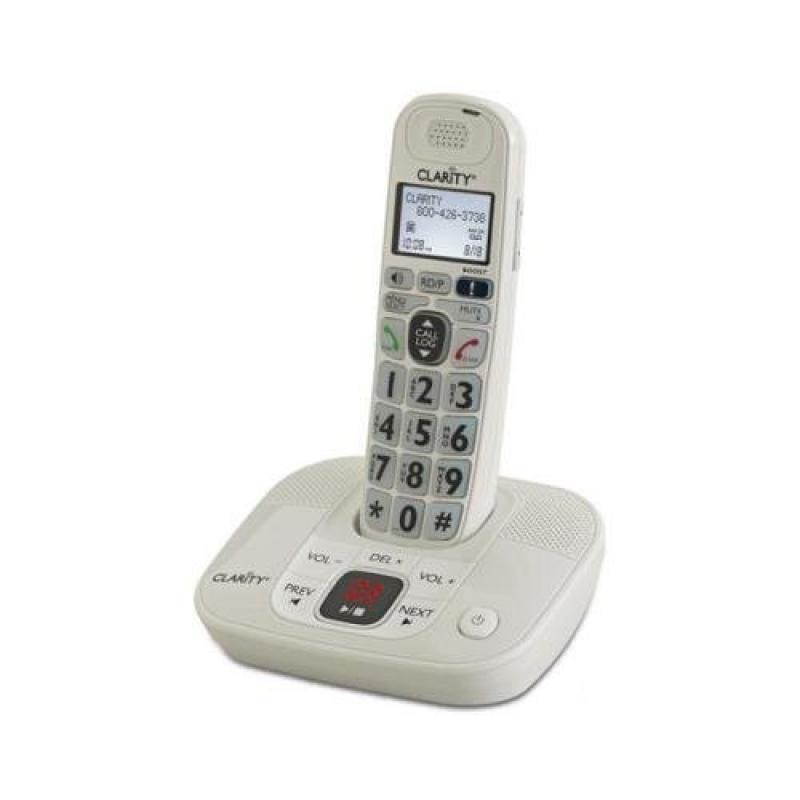 Clarity(R) 53714 DECT 6.0 Amplified Cordless Phone with Digital Answering System