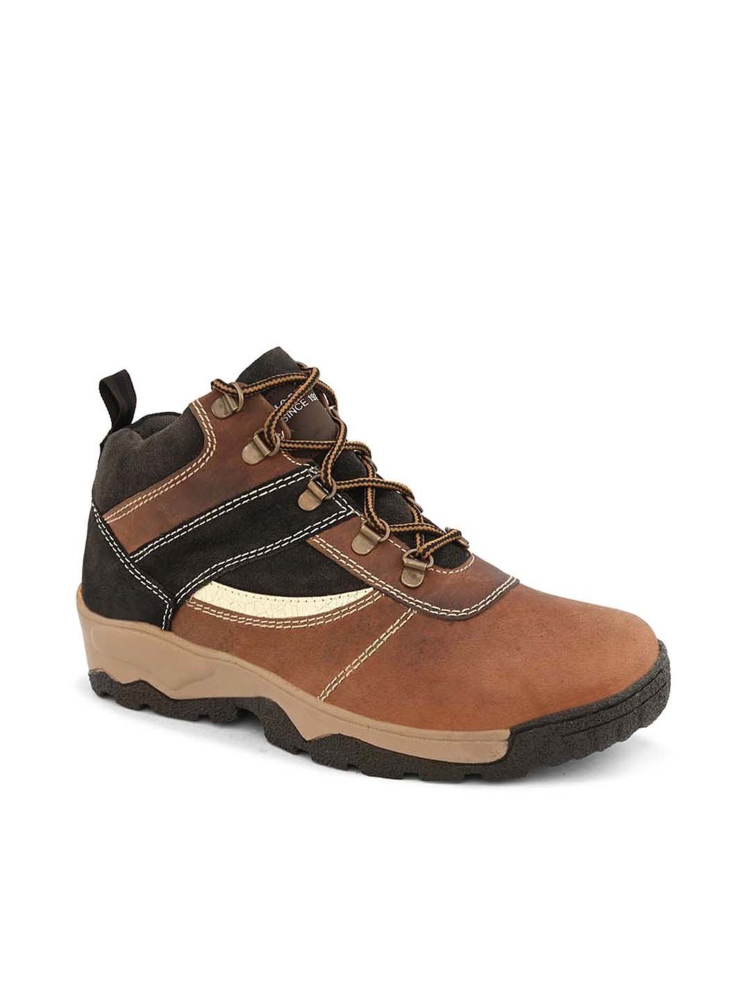 Carlo Romano Men's Brown Casual Boots