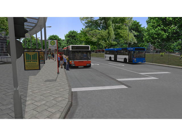 OMSI 2 Add-on Hamburg [Online Game Code]