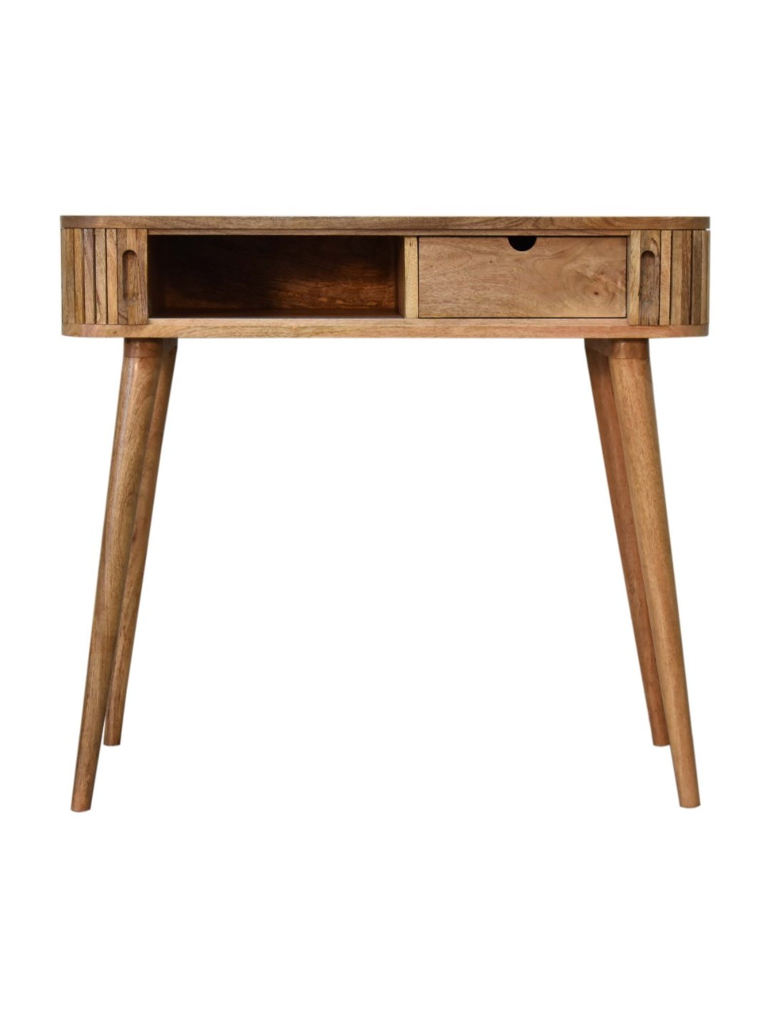 Artisan Furniture Mokka Brown Wood Console Table
