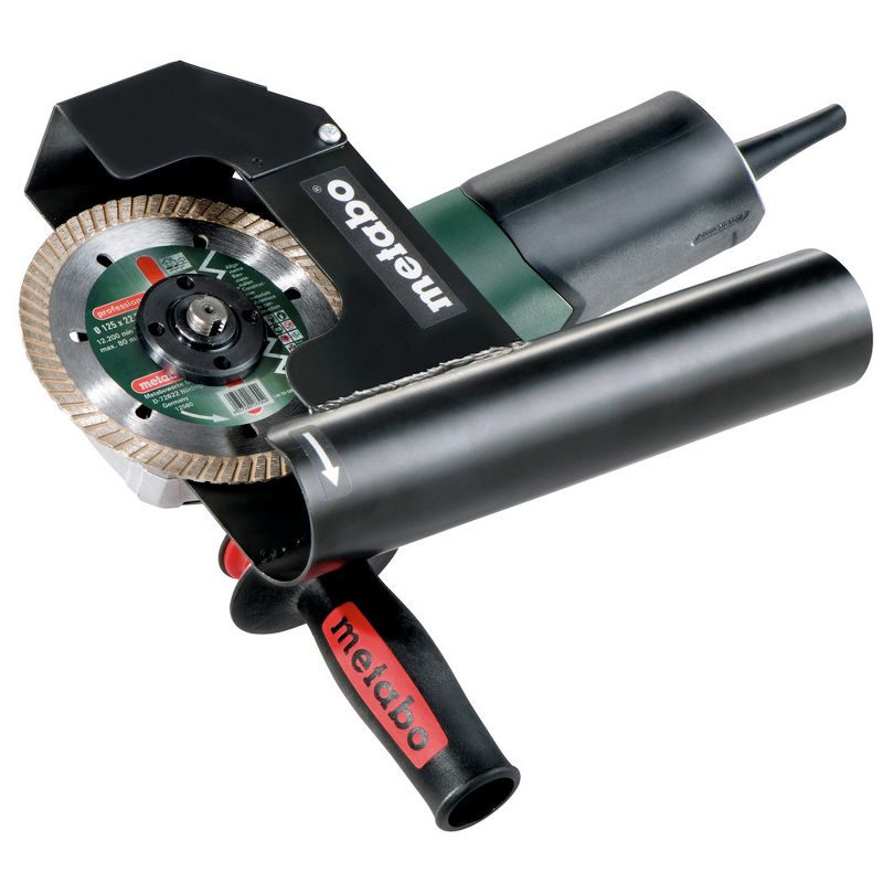 Metabo 600431690 T 13-125 12 Amp 9,600 RPM 5 in. Corded TuckPoint Cutting System with Lock-on