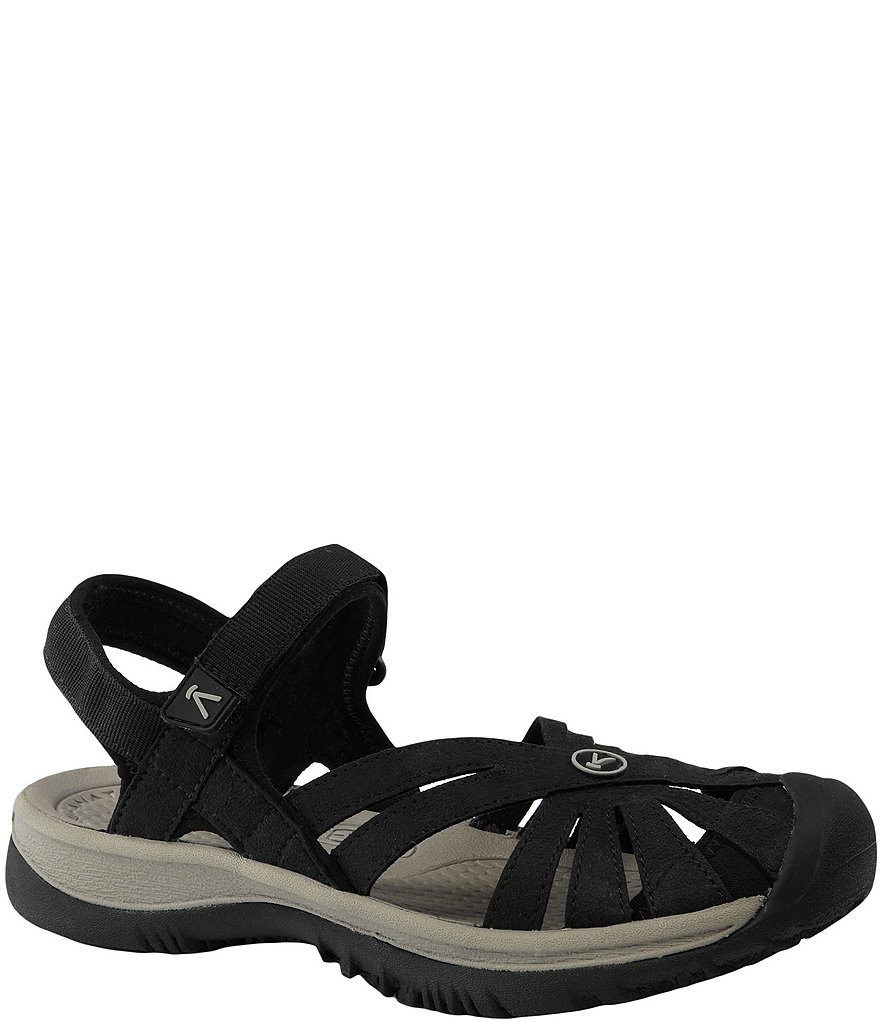 bionica Maclean Leather Slingback Water-Friendly Sandal