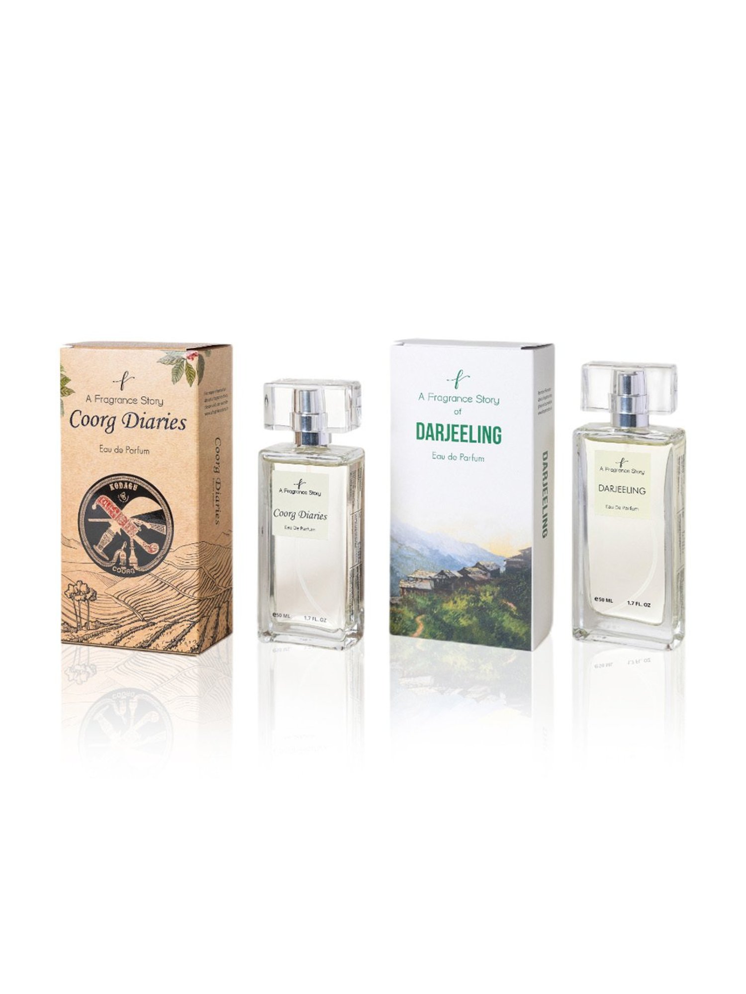 A Fragrance Story Morning Brews Eau de Parfum Gift Set