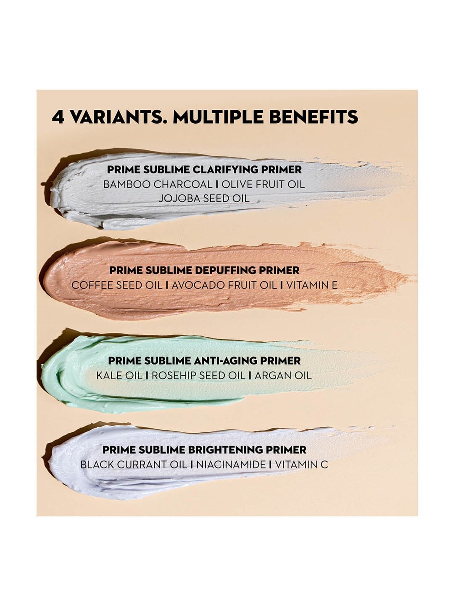 SUGAR Cosmetics Prime Sublime Brightening Primer - 15 gm