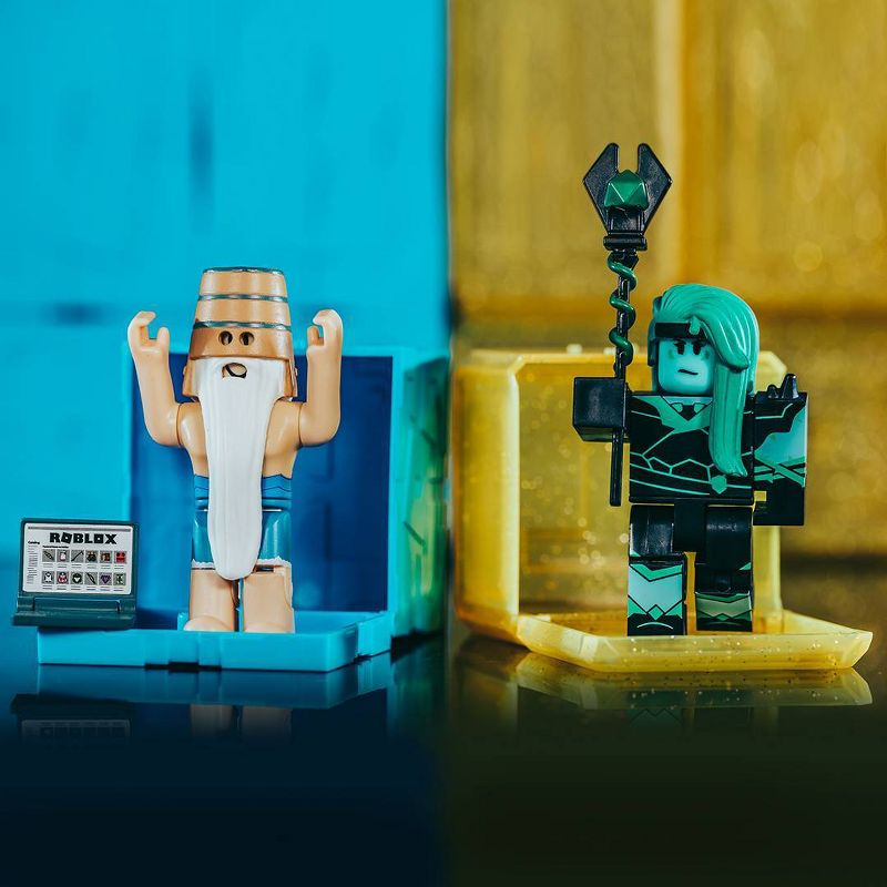 Roblox Action Collection - Easter Two Figure Bundle (Includes 2 Exclusive Virtual Items)