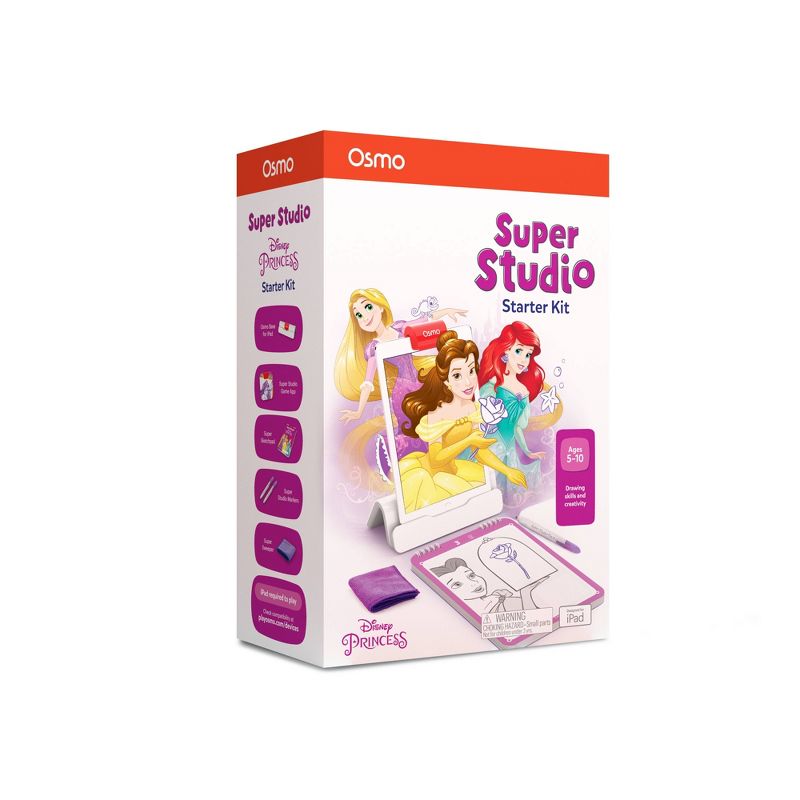 Osmo - Super Studio Disney Princess Starter Kit for iPad - Ages 5 - 11