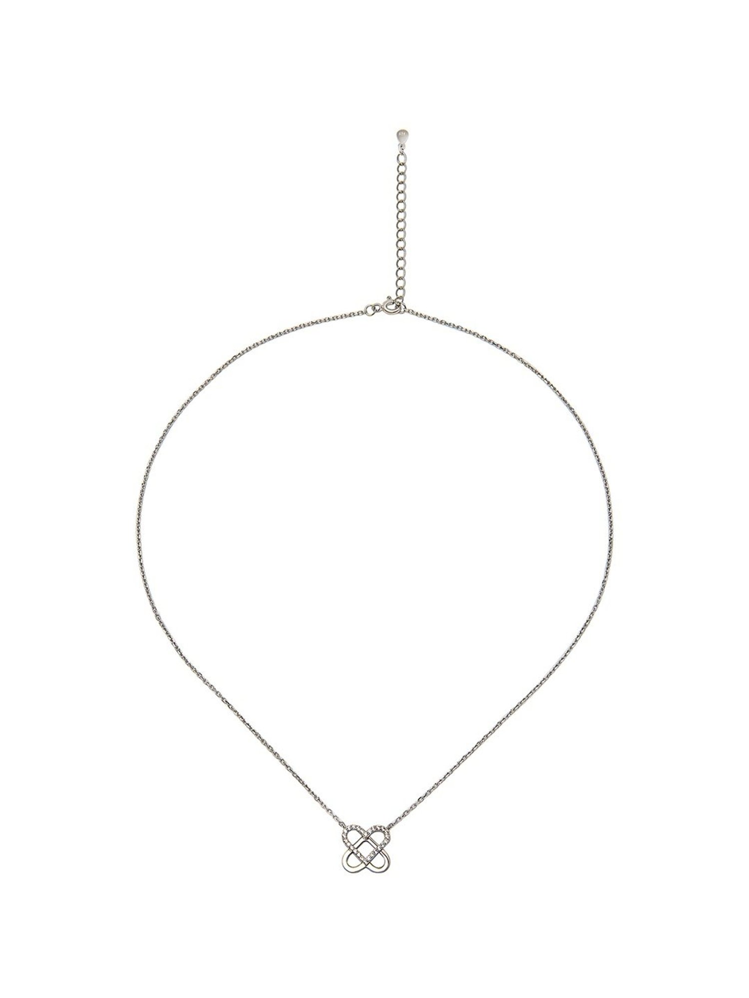 Silberry 92.5 Sterling Silver Delight Necklace