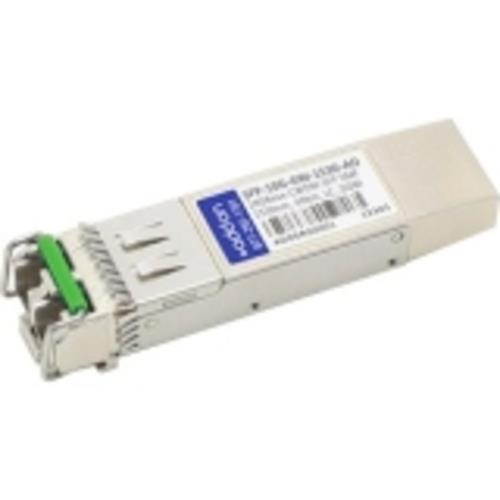 AddOn Arista Networks SFP-10G-DW-1530 Compatible TAA Compliant 10GBase-CWDM SFP+ Transceiver (SMF, 1530nm, 40km, LC