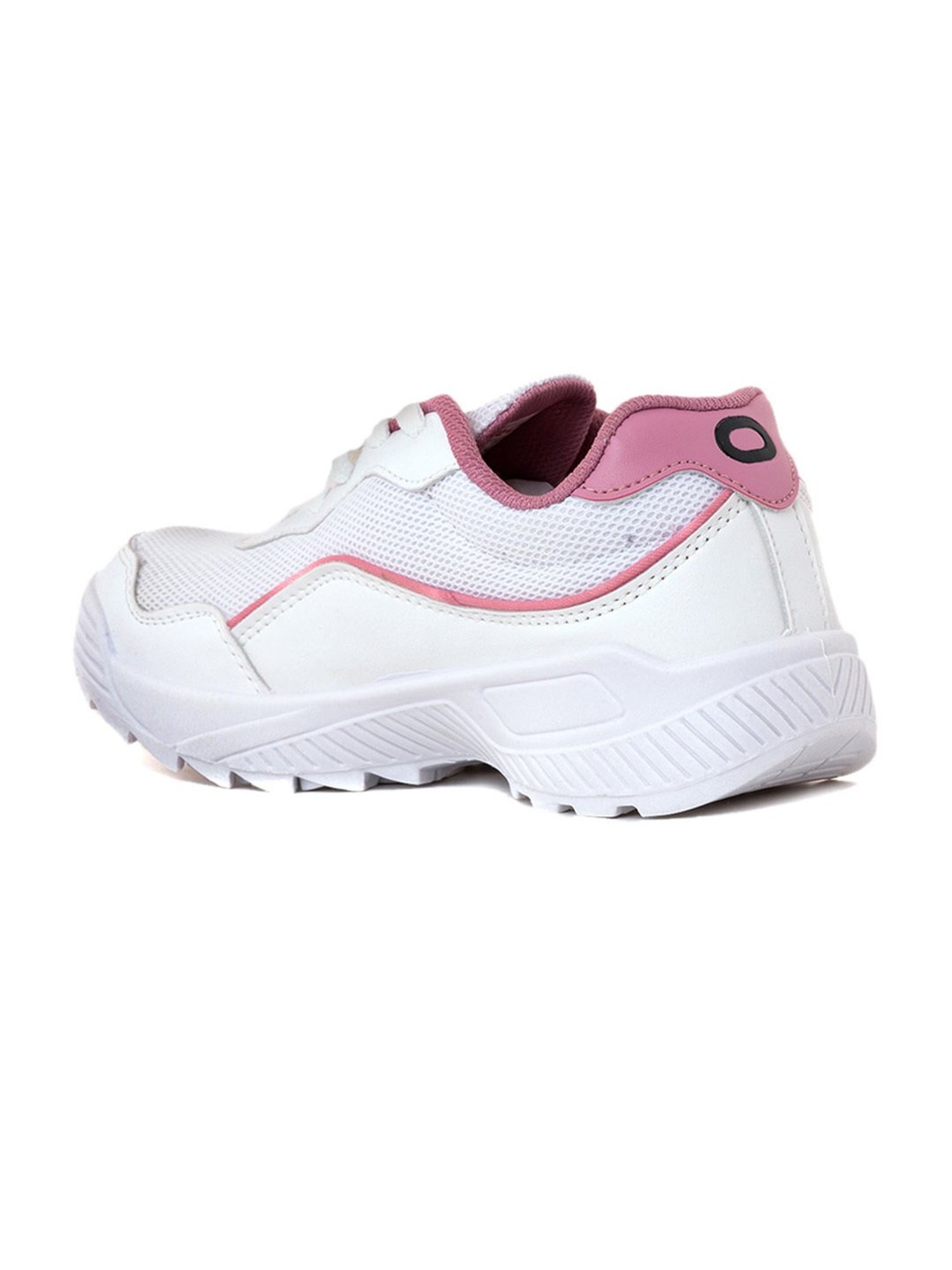 Khadim Women's White Running Shoes