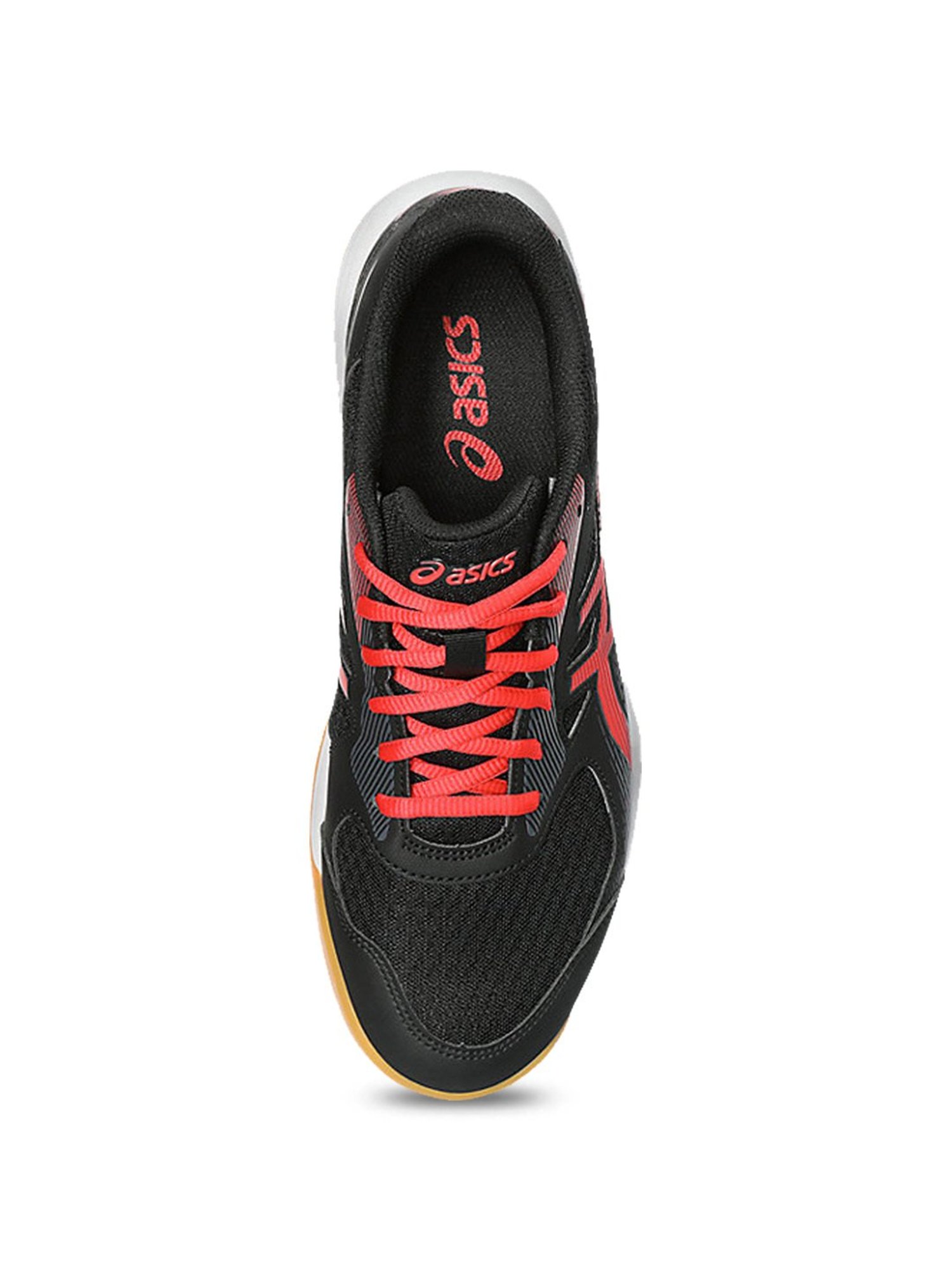 Asics Men's Upcourt 5 Black Indoor Court Shoes