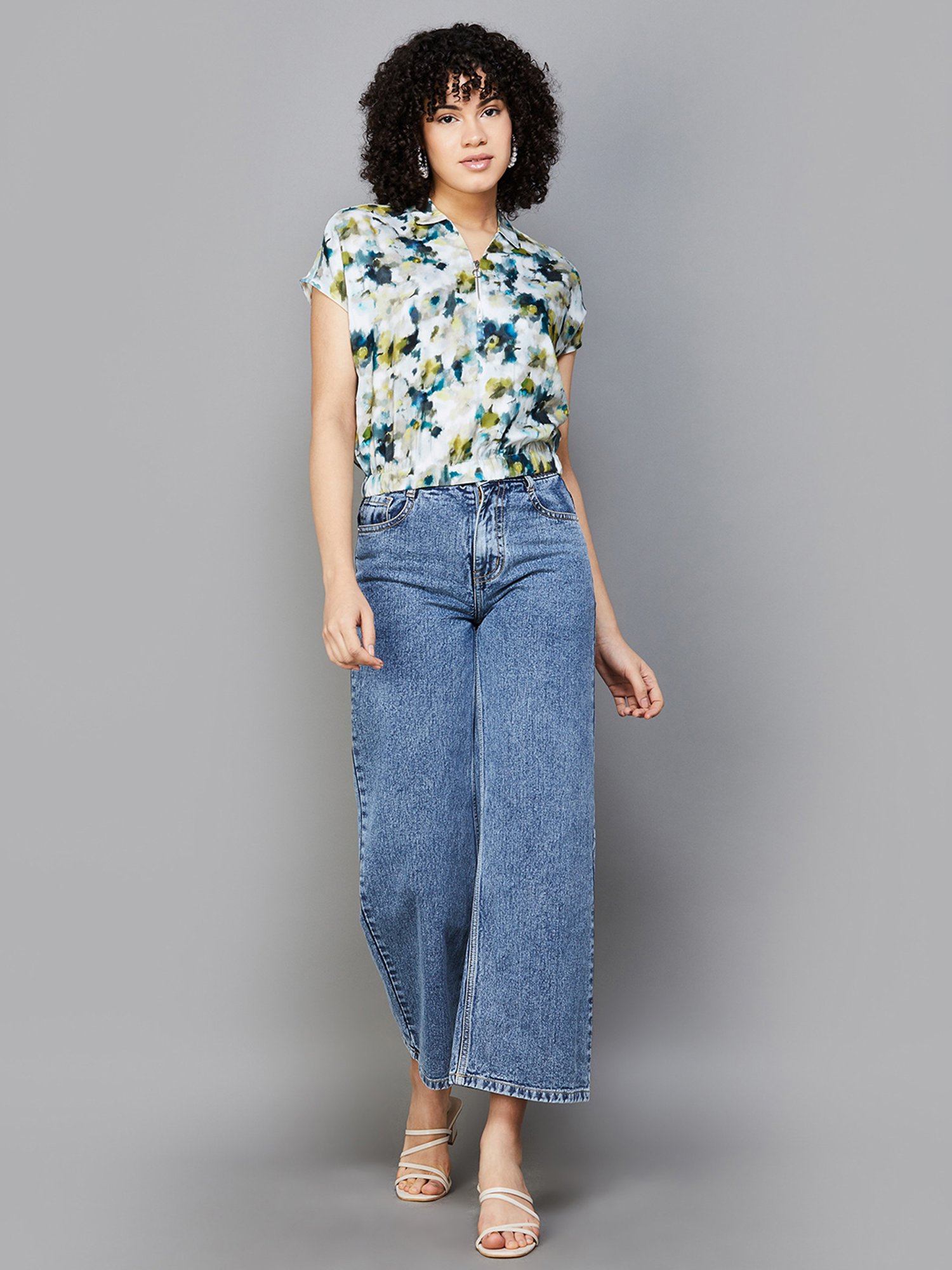 Fame Forever by Lifestyle Multi Printed Top