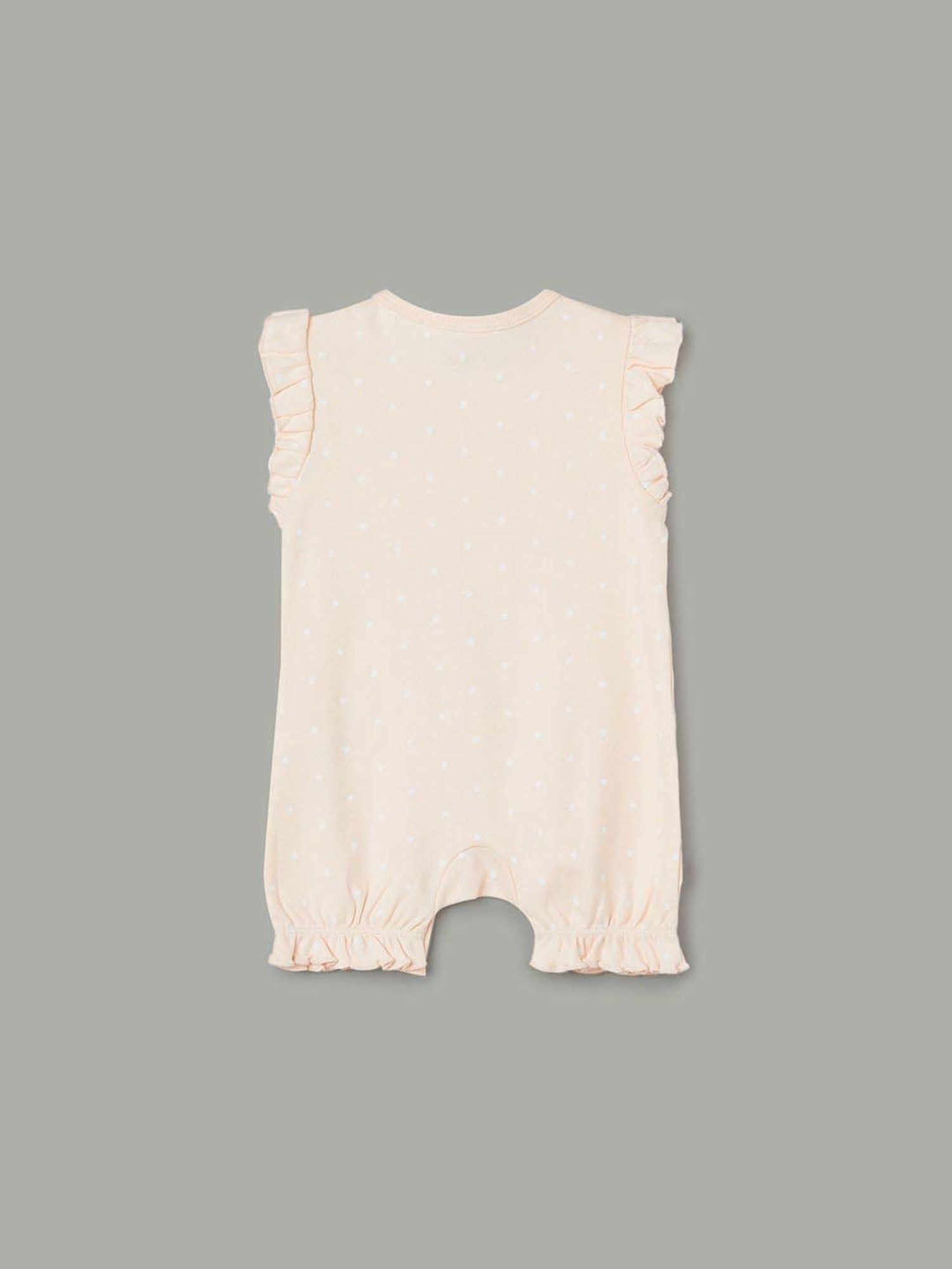 Juniors by Lifestyle Kids Multicolor Cotton Rompers