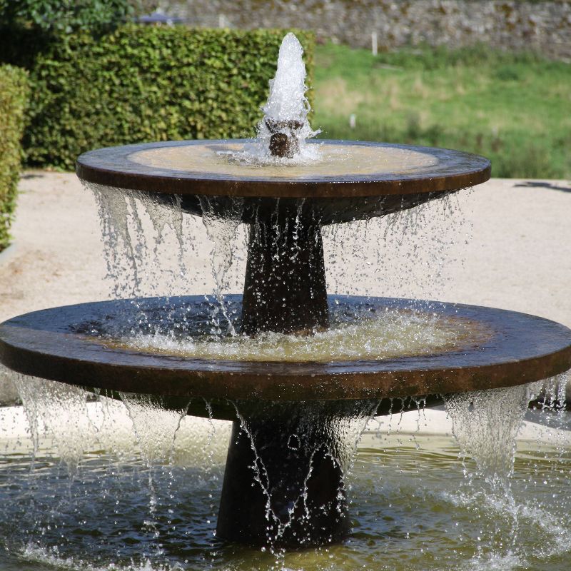 2" Pond Boss 185 GPH Fountain Pump with Low Water Auto Shut-off