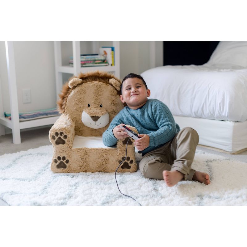 Soft Landing Sweet Seats Lion Children's Soft Chair