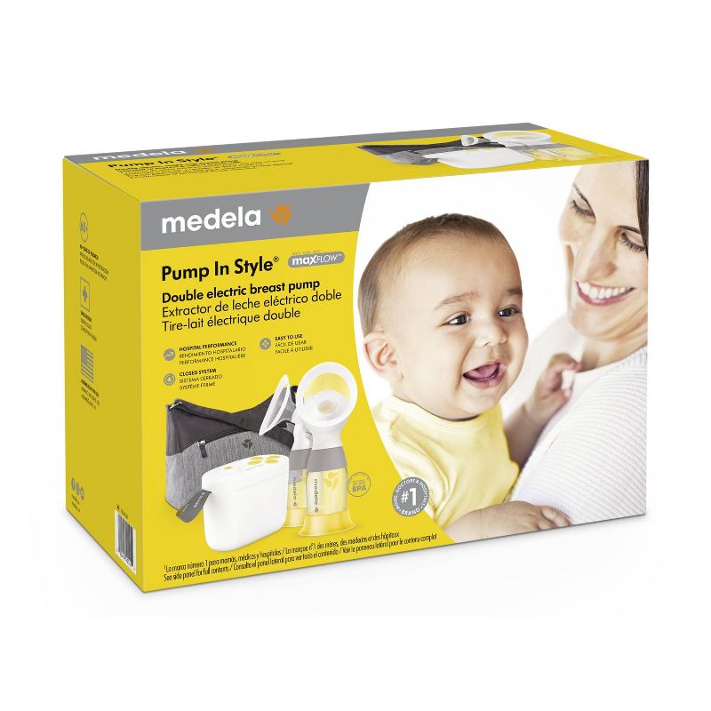 Medela NEW Pump In Style with MaxFlow Double Electric Breast Pump