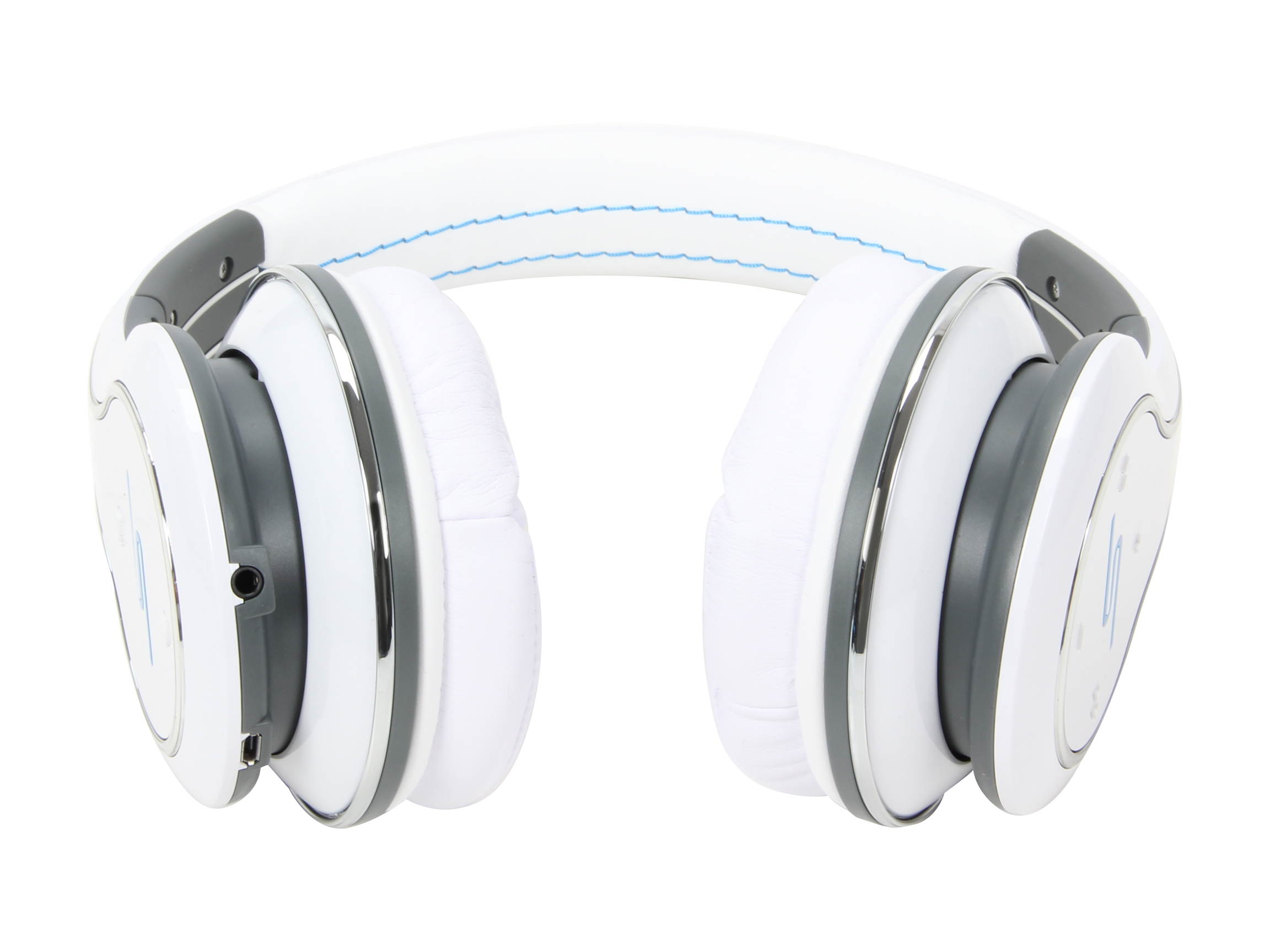 SMS Audio White SMS-WS-WHT Over-Ear SYNC by 50 Wireless Headphone