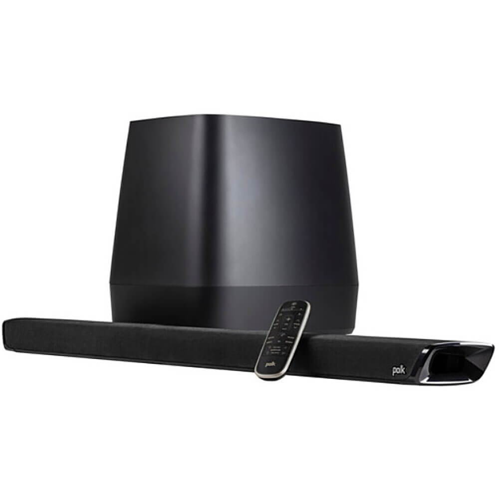 Polk Audio MagniFi 2 High-Performance Home Theater Sound Bar and Wireless Subwoofer System with Chromecast Built-in