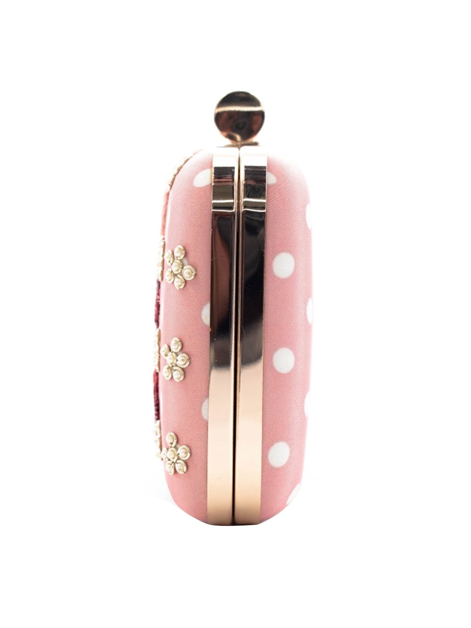 Sugarcrush Multicolor Silk Clutch