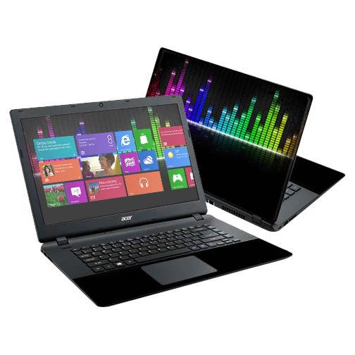 Skin Decal Wrap for Acer Aspire E15 ES1-511 15.6" cover Keep The Beat