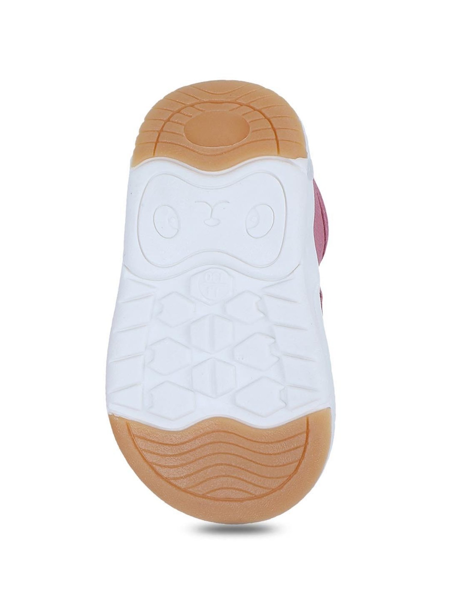 Passion Petals Kids Pink Sling Back Clogs