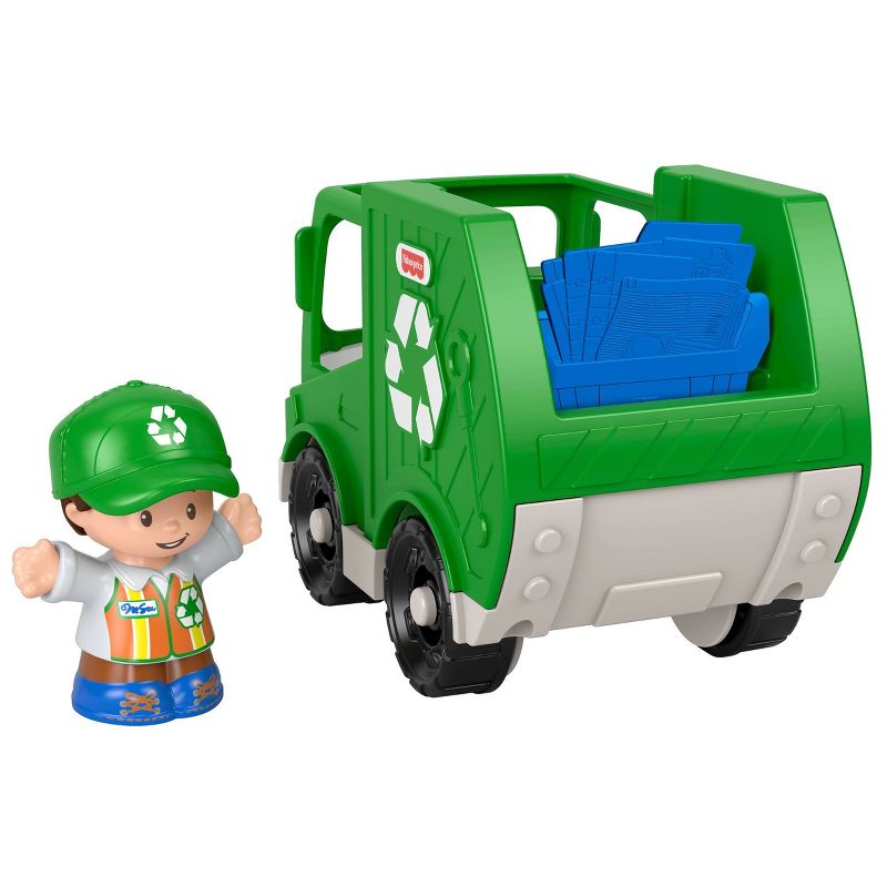 Fisher-Price Little People Recycle Truck