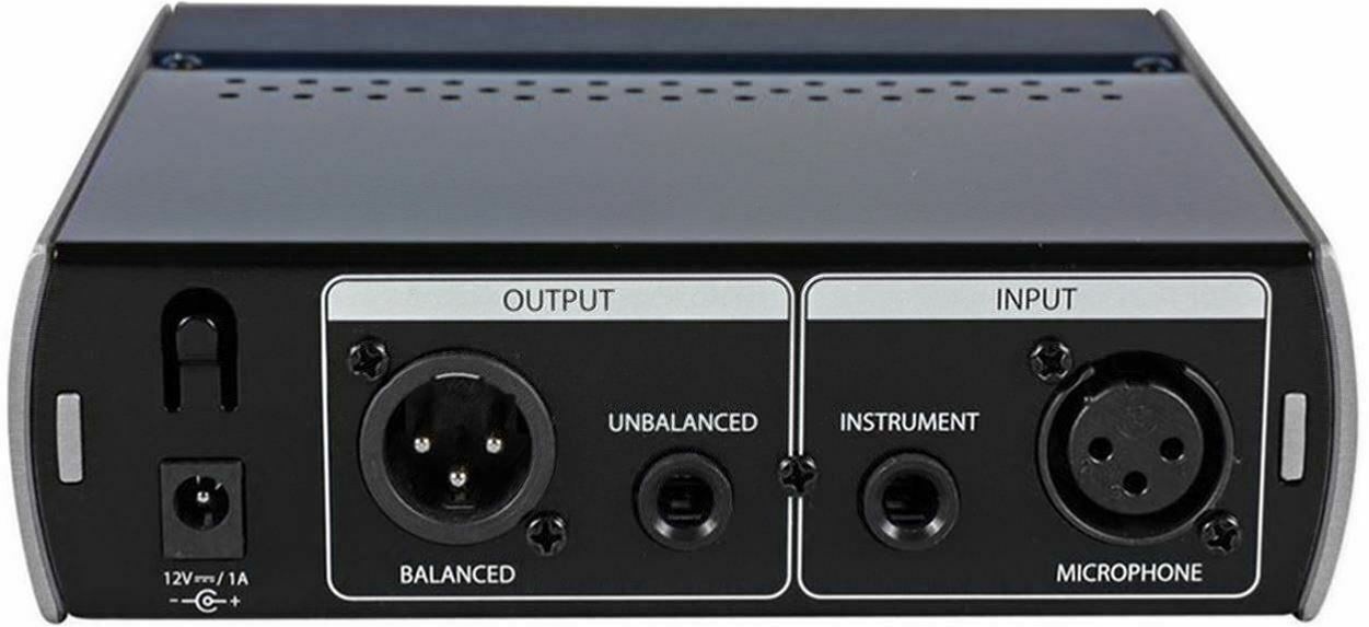 TubePre V2 Vacuum Tube Preamp + DI Direct Box, For Recording/Live Sound