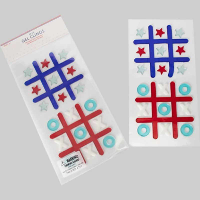 10ct Gel Cling 4th of July - Bullseye's Playground™