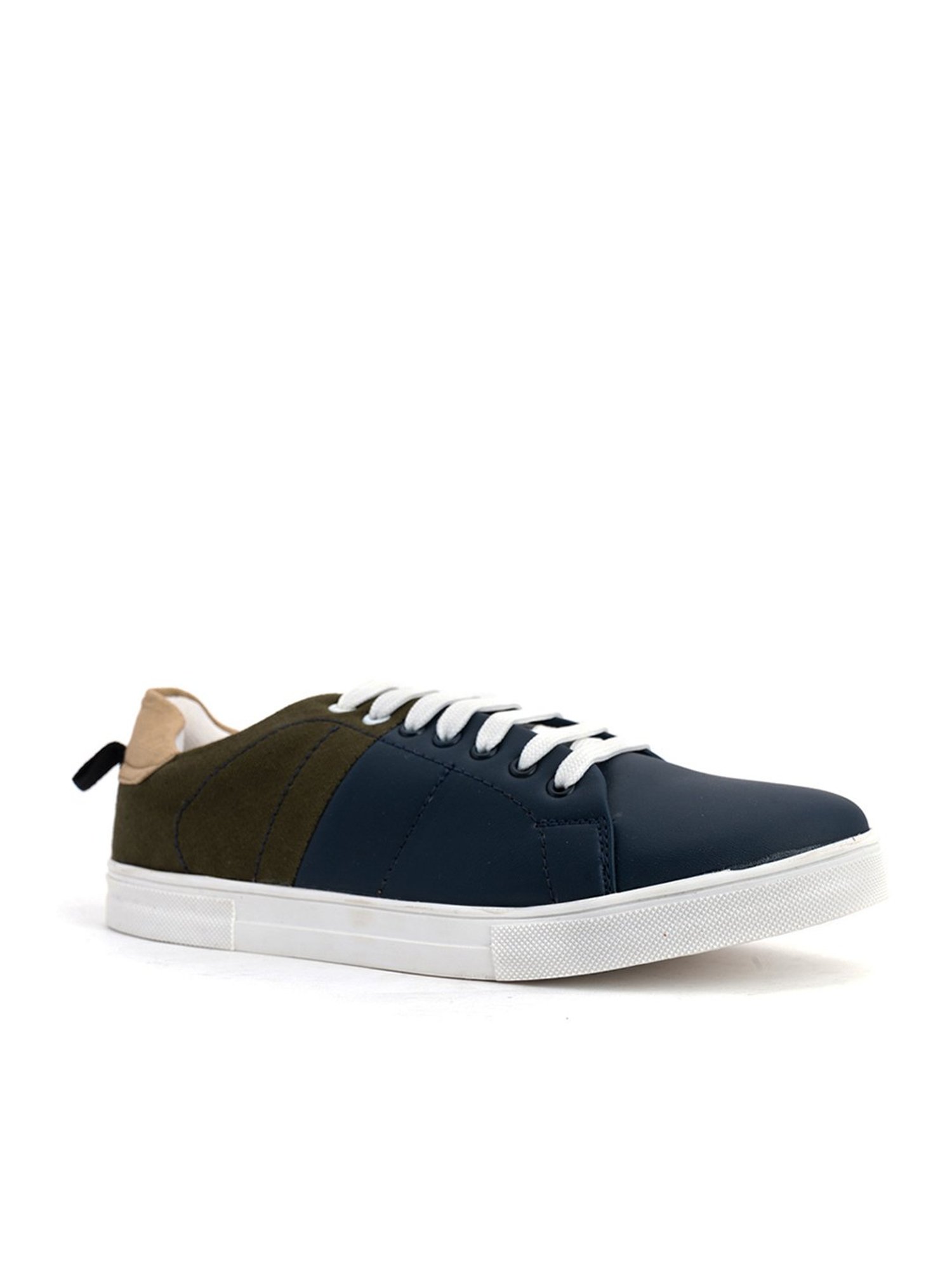 Lazard by Khadim's Men's Navy Casual Sneakers
