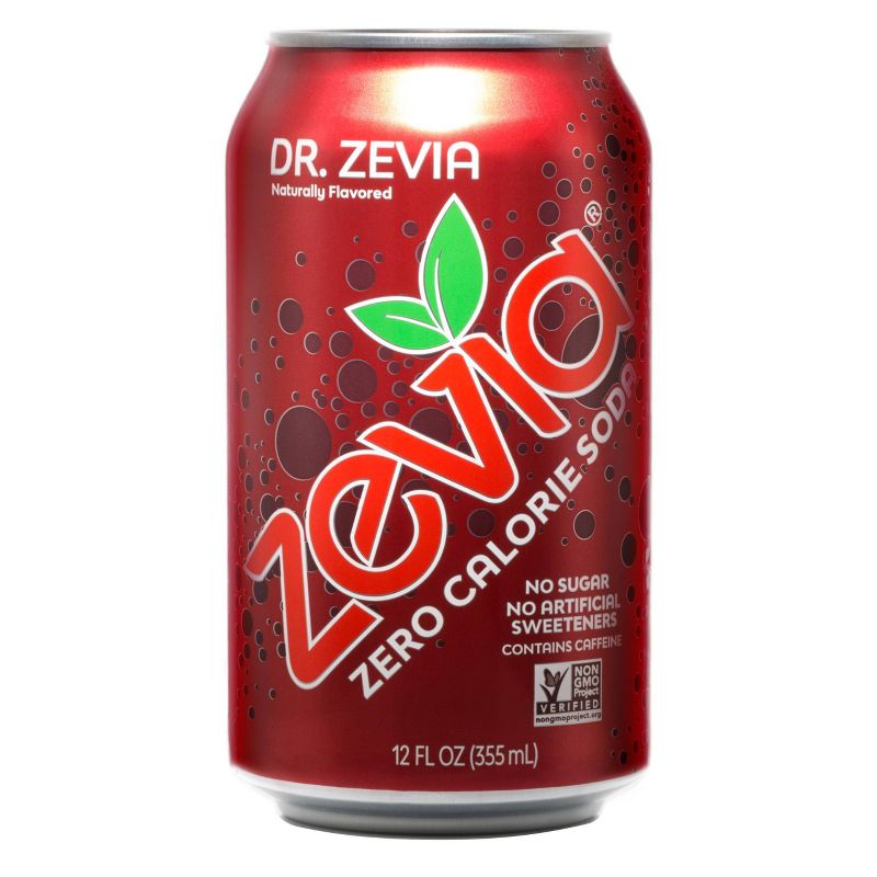 Zevia Dr. Zevia Zero Calorie Soda - 6pk/12 fl oz Cans