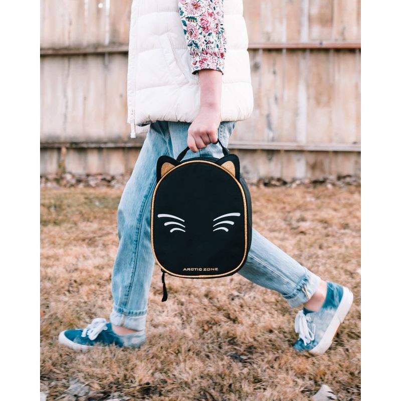 Arctic Zone Kids' Lunch Bag Set - Kitty