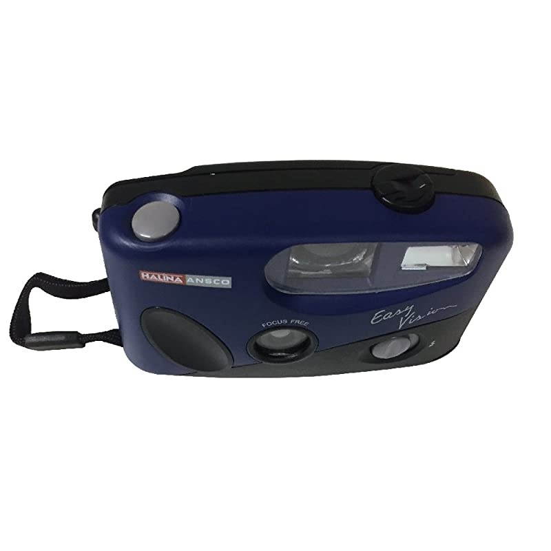 Pix Flash 35mm Film Camera Vintage Point & Shoot Focus Free (Smile Taker)