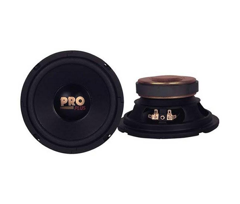 Pyramid W64 6.5" 400W Car Audio Midrange/Mid Bass Poly Woofers Speakers
