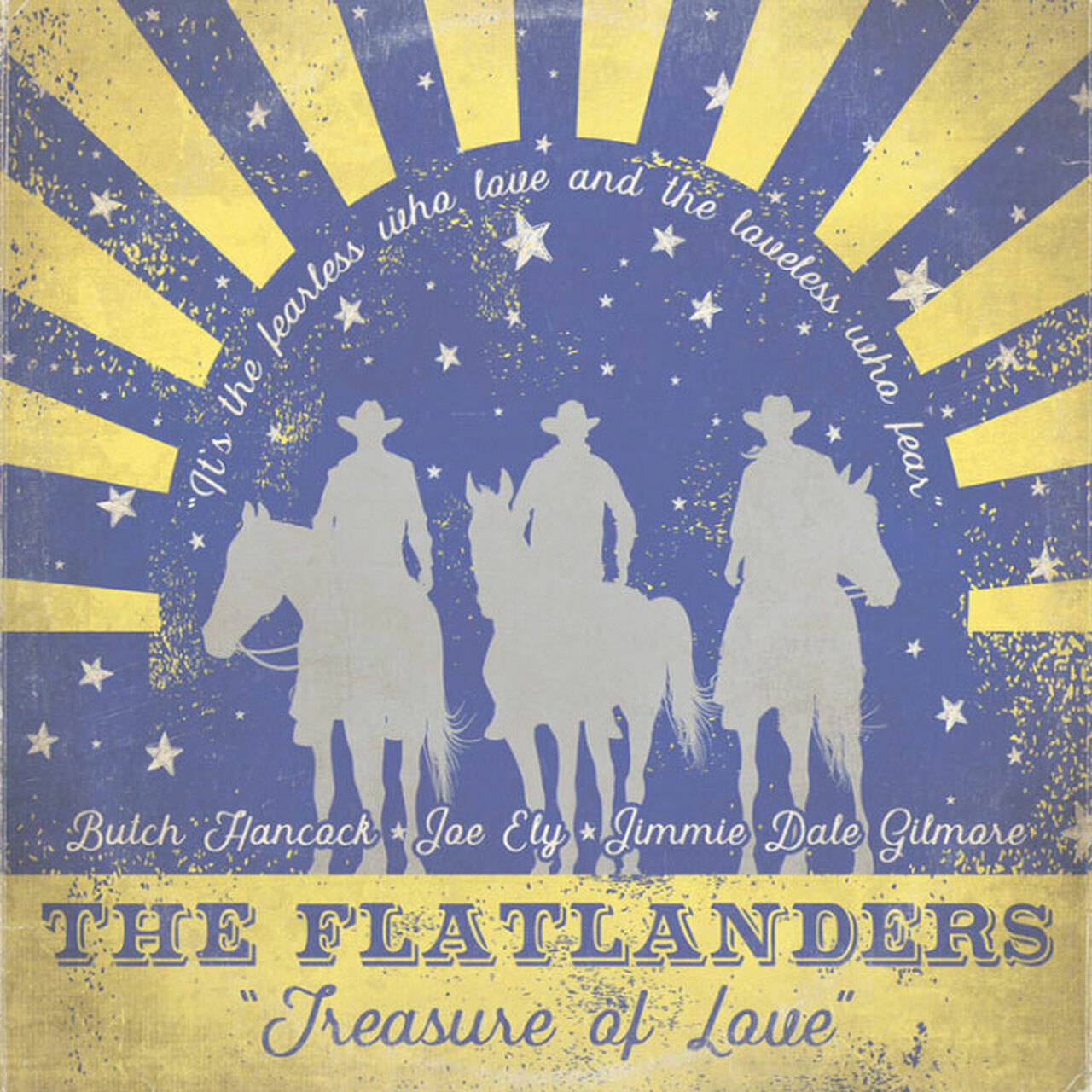The Flatlanders Treasure Of Love 2LP (Vinyl)