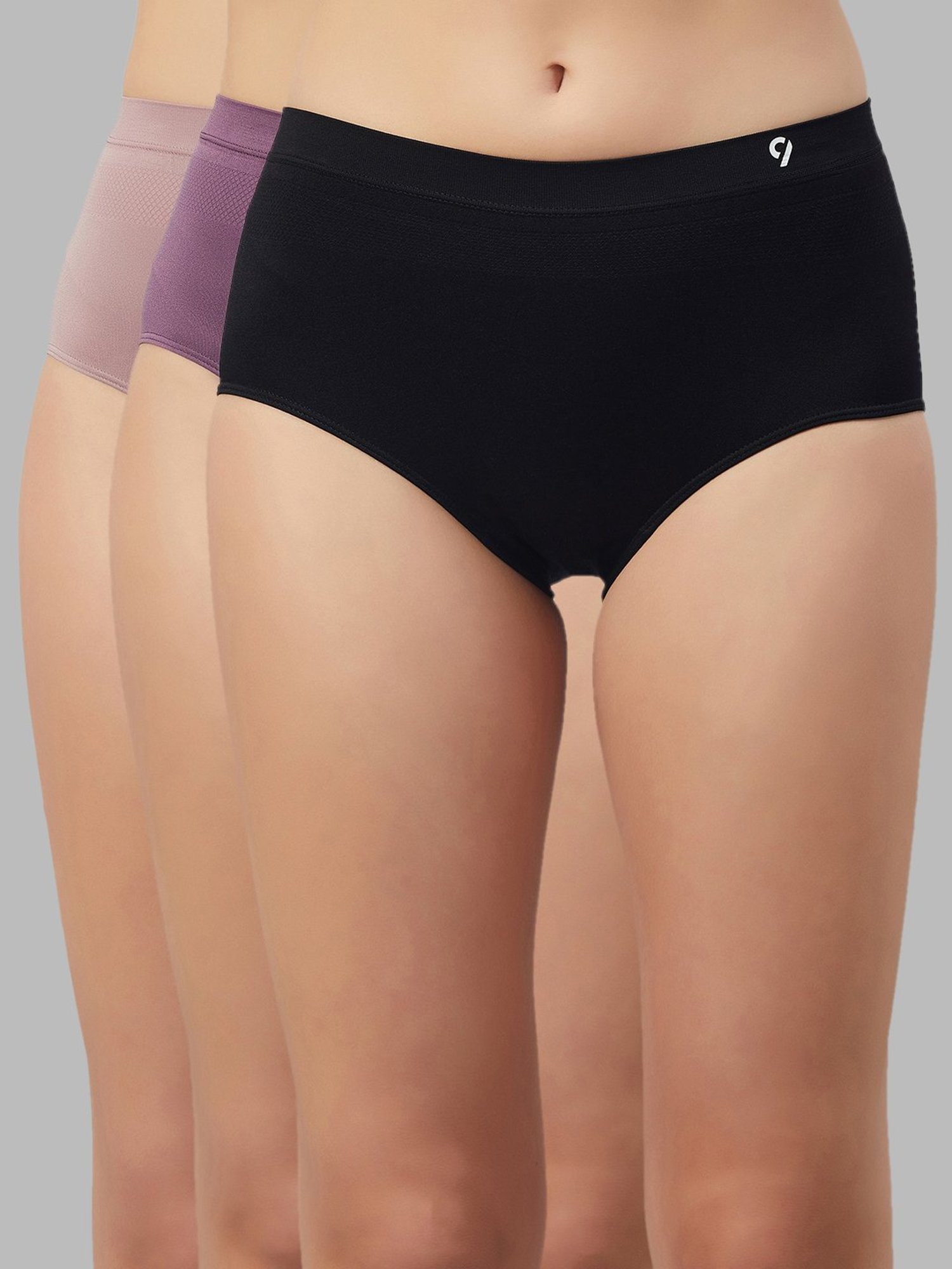 C9 Airwear Multicolor Hipster Panty - Pack of 3