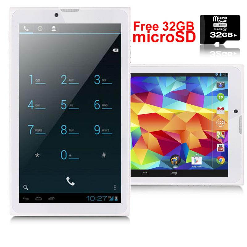 Indigi Tablet PC + 4G LTE Phone (Factory Unlocked) 7-inch Display, Android 9.0 Pie WiFi - Free 32gb microSD