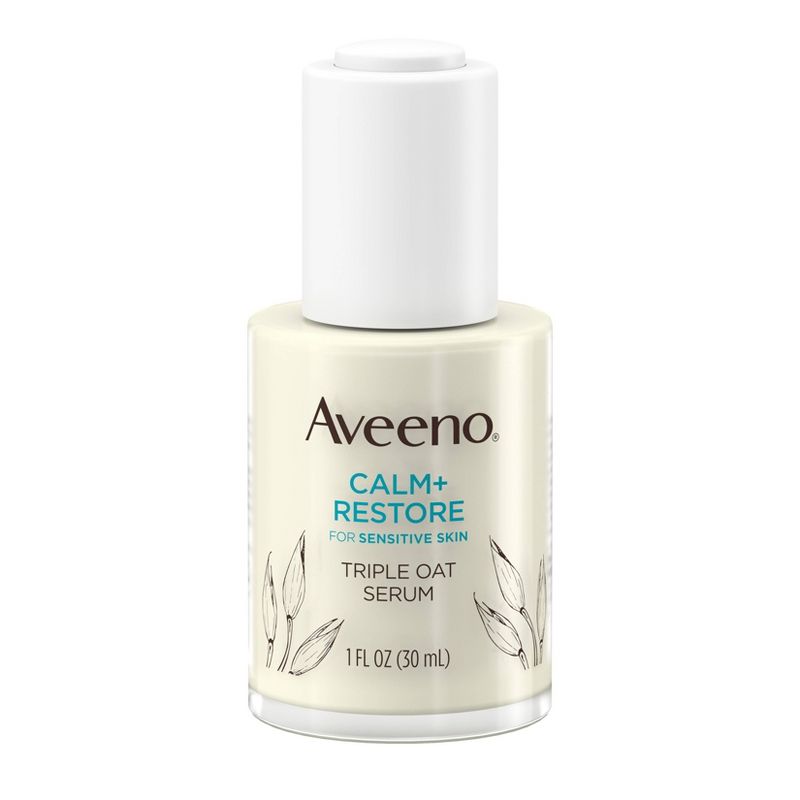 Aveeno Calm and Restore Triple Oat Serum - 1 fl oz