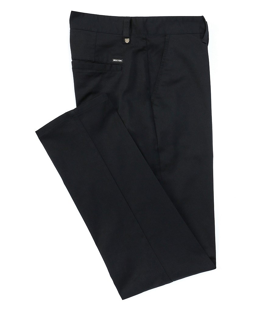Brixton Choice Chino Stretch Twill Straight-Fit Pants